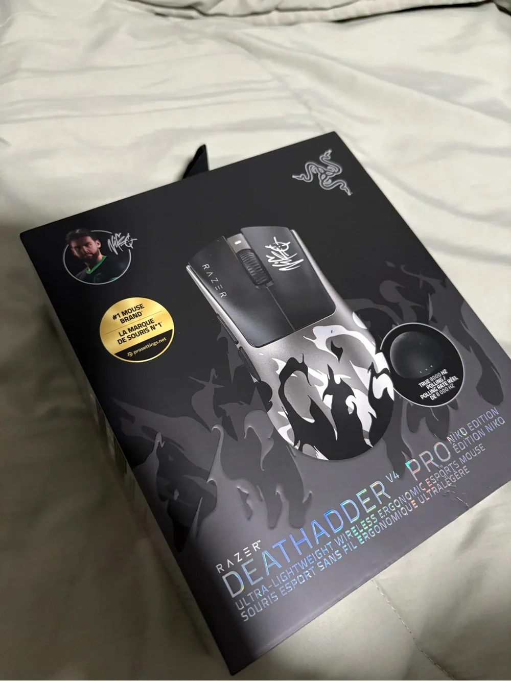 Razer Deathadder V4 Pro